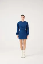 Nancy Dress Blue
