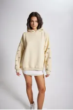 Eye Sweatshirt Beige