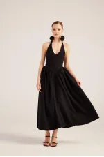 Ophelia Dress Black