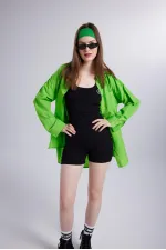 Lovesize Gömlek Yeşil