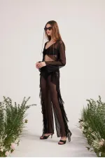 Jix Pareo Takım Siyah