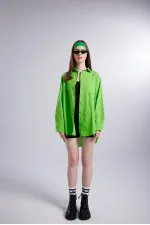 Lovesize Gömlek Yeşil