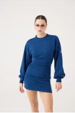 Nancy Dress Blue