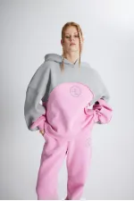 Revenge Sweatshirt Pink