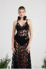 Beatriz Elbise Siyah