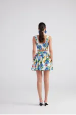 Bustier Ravello bleu