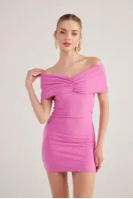 Muse Dress Pink