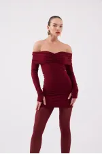 Robe Dreamer bordeaux