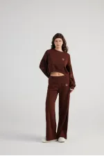 Cali Eşofman Altı Kahve