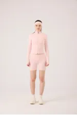 Beli Kıvrımlı Mini Kacie Şort Pembe