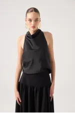 Blouse Dalia noire