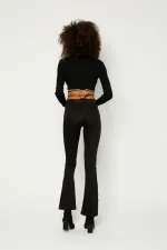 Queza Pantolon Siyah