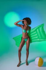 Emma Bikini Bottom Green