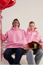 Lovebombing Sweatshirt Pink