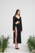 Ringer Pareo Takım Siyah