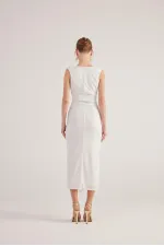 Robe blanche Kate