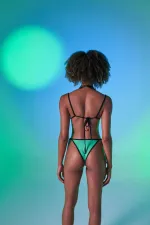 Emma Bikini Top Green