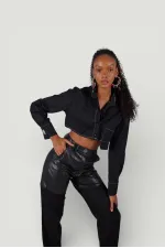 Pocket Gömlek Siyah