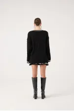 Harold Triko Kazak Siyah