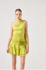 Giana Dress Green