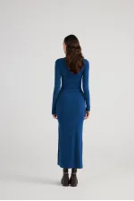 Yasmin Dress Blue