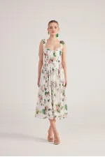 Robe blanche Donatella