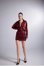 Robe Regina bordeaux