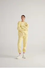 Fine Eşofman Altı Sarı