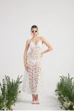 Beatriz Elbise Beyaz