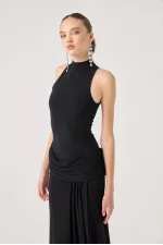 Valentina Dress Black