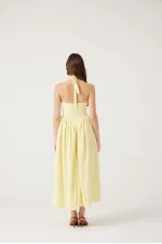 Robe jaune Ophélie