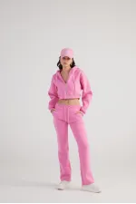 Mixed Sweatshirt Pink