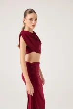 Équipe Yulia Maroon