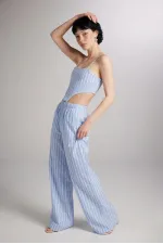 Bustier Harmony bleu