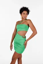 Bae Dress Green
