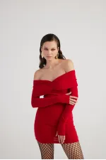 Dreamer Elbise Kırmızı