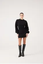 Nancy Dress Black