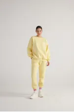 Fine Eşofman Altı Sarı