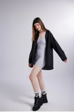 Lovesize Gömlek Siyah