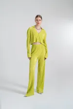 Comfy Pantolon Yeşil