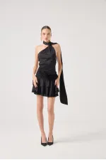 Giana Dress Black