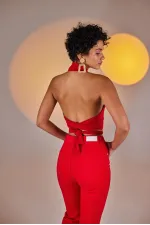 Wrap Top Kırmızı