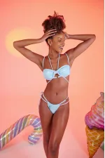 Mia Bikini Bottom Blue