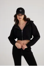 Mixed Sweatshirt Black