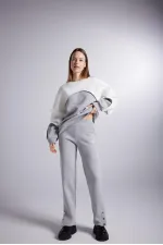 Pantalon de survêtement Nola gris