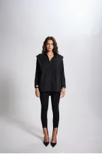 Nosta Tayt Pantolon Siyah