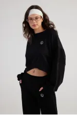 Sweat-shirt Cali noir