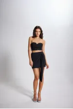 Norma Skirt Black
