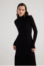 Sally Knit Dress Black