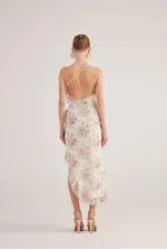 Robe amoureuse écru